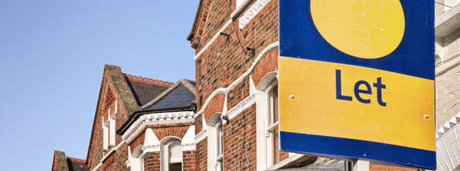 landlord letting sign