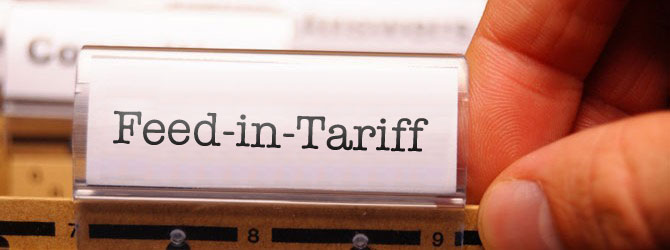 feed-in tariff information