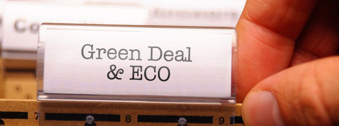 information on green deal and eco schemes