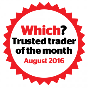 Which? Trusted Trader logo