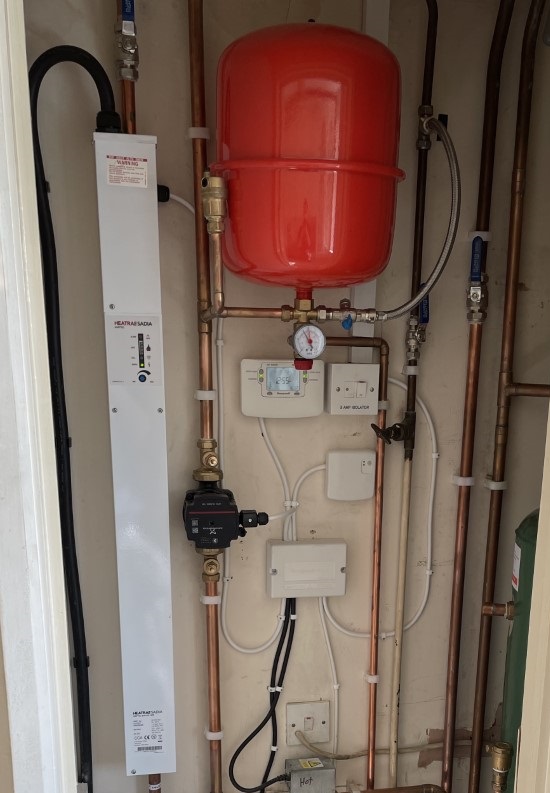 Electric Boiler Installation Service